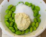 Edamame Cream recipe step 1 photo