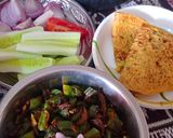 प्याज़ वाली भिंडी फ्राई (Pyaz Wali Bhindi Fry Recipe in Hindi) रेसिपी चरण 9 फोटो