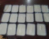 Foto langkah ke 6 dari resep Puding coklat vla vanila.