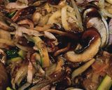 Foto del paso 4 de la receta: Spaghettinis con verduras y salsa oriental