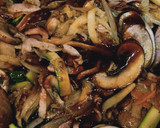 Foto del paso 4 de la receta: Spaghettinis con verduras y salsa oriental
