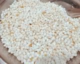 A picture of step 1 of Vrat and Fasting Special Sabudana Tikki / Sago Cutlets.