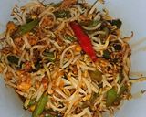 Foto langkah ke 3 dari resep Tumis toge+buncis.