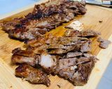 香煎鹹豬肉的食譜步驟2照片