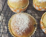 Foto langkah ke 9 dari resep No Knead Banana Raisin Bun.