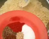 A picture of step 2 of Makki ke dhokle.