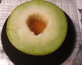 Foto del paso 3 de la receta: Melón con moscatel