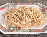 A picture of step 2 of Oyster Mushroom Stir Fry.