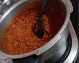 A picture of step 4 of Chana Masala.