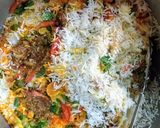 A picture of step 18 of Spicy Chicken Biryani.