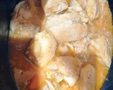 Foto del paso 4 de la receta: Pollo con verduras en olla de cocción lenta - 100