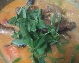 Foto langkah ke 4 dari resep Mangut Ikan Pari Asap.