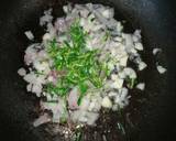 Nasi Gurih Daun Jeruk (Dengan Telur Ceplok Pedas Saus Tiram) langkah memasak 1 foto