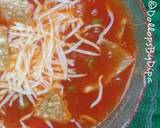 Vegetable tortilla soup recipe step 5 photo