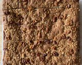 A picture of step 6 of Maple Walnut Blondies.