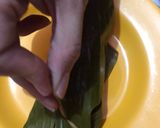 Foto langkah ke 1 dari resep Nasi bakar isi ayam 🐥.
