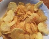 A picture of step 7 of Homemade crisps.