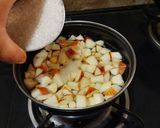 A picture of step 2 of Apple Jam With Cinnamon 🍎.