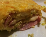 Foto del paso 6 de la receta: Rollo de calabacín