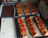 931. Karácsonyi mákos diósmogyorós bejgli ! recept fázis 12 fotója