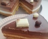 Foto del paso 2 de la receta: Tarta tres chocolate