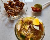 Foto langkah ke 4 dari resep Soto kuning.