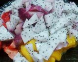 Hình bước làm 1 của món Chè Trái Cây Bịch