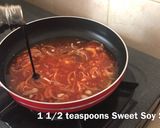 Foto langkah ke 24 dari resep Rollade Ayam dengan Saus Asam Manis | Yue’s Kitchen | “Our Channel”.