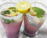 A picture of step 2 of Jamun Mojito.