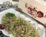 Foto langkah ke 7 dari resep Spaghetti Aglio e Olio.