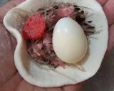 Hình bước làm 5 của món Bánh bao nhân thịt