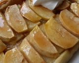 A picture of step 10 of Vickys Vanilla Apple Tart, GF DF EF SF NF.