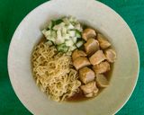 Foto langkah ke 8 dari resep Pempek Ikan Tenggiri.