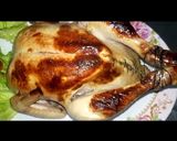 รูปขั้นตอนการทำที่ 7 ของ ไก่ยัดไส้ข้าว