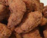 Foto del paso 5 de la receta: Aperitivos (pollo empanizado casero)