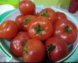 صورة لخطوة 2 من وصفة تخزين الطماطم