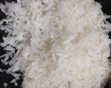 A picture of step 1 of Mooli ke parathe.