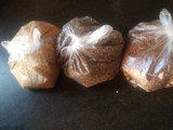Galletas de avena, tutucas y manzana
