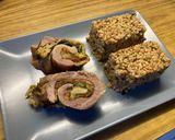 Göngyölt dagadó - medvehagymás bulgúrral recept fázis 6 fotója