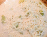 Foto del paso 3 de la receta: Quiche con base de avena, de brócoli y salmón (sin gluten, sin lactosa)