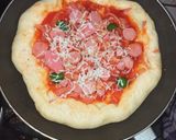 Foto langkah ke 7 dari resep Pizza Homemade Ala ala.