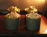 Hình bước làm 5 của món Muffin BƠ (Avocado muffin)