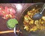 A picture of step 1 of Tahri (Vegetable Rice Pilaf).
