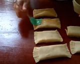 Foto del paso 12 de la receta: Rollos de jamón y queso