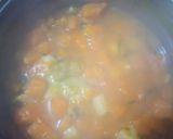 Foto del paso 1 de la receta: Sopa a la crema de zapallo