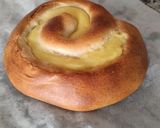 Foto del paso 6 de la receta: Ensaimada de crema y almendras