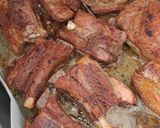 Fokhagymás,magyaros sült oldalas recept fázis 4 fotója