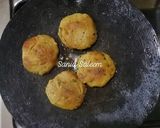 A picture of step 4 of Shami Kabab.