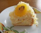 Foto del passaggio 12 della ricetta Tortina mimosa di primavera glutenfree