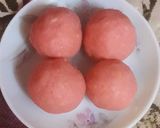 সুজির লাল লাড্ডু (soojir ladoo recipe in Bengali) রেসিপি ধাপ - 3 ছবি